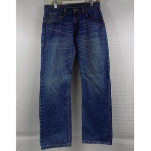 Levi's 505 Regular Fit Denim Size 16 Regular Big Boys 28x28